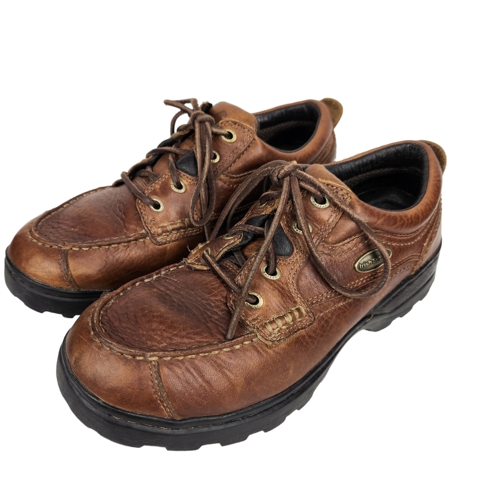 Irish Setter by Red Wing Soft Paws Oxford Brown Leather Shoes Lace Up Size 8 - Picture 5 of 11